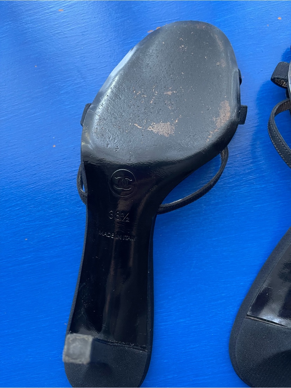 CHANEL - Vintage 2004 heels - Picture 11 of 12